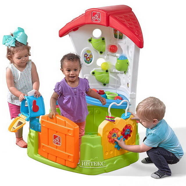 Игровой домик Малыш 106*83*80 см Step2 (Степ2)