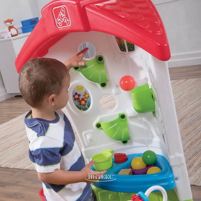 Игровой домик Малыш 106*83*80 см Step2 (Степ2)