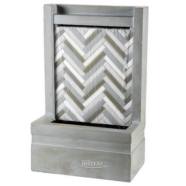 Декоративный фонтан Soft Geometry 52 см Kaemingk