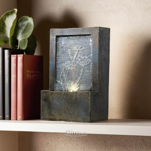 Декоративный фонтан Пронтера 23*15 см с LED подсветкой Kaemingk