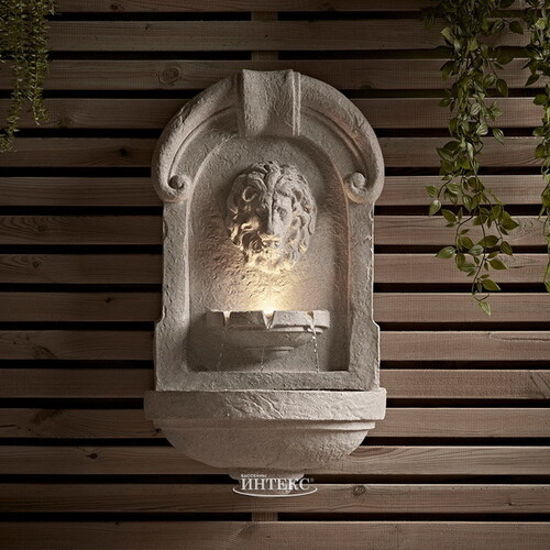 Декоративный фонтан Ламеро 64 см с LED подсветкой Kaemingk