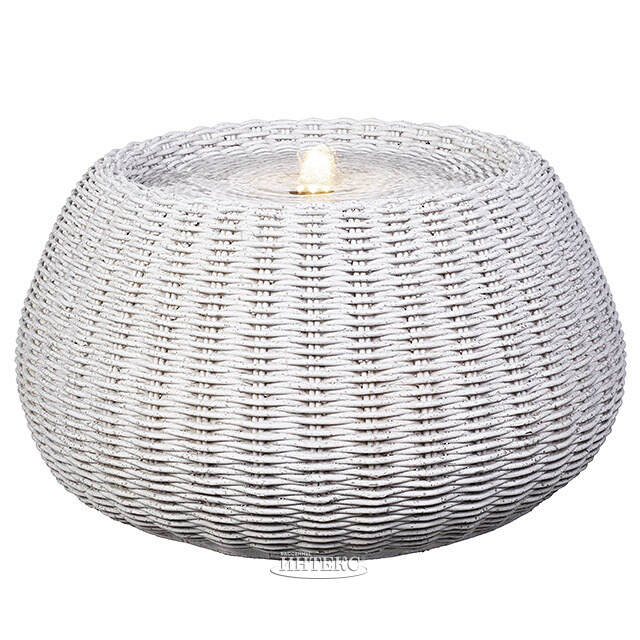 Декоративный фонтан Сорренто Кьяро 54*28 см с LED подсветкой Kaemingk (Кейминг)