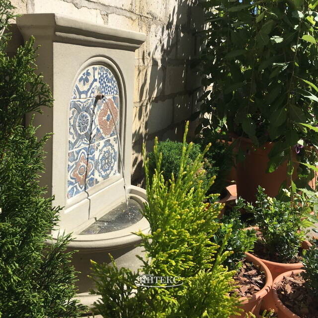 Декоративный фонтан Равенна 54*36 см Kaemingk