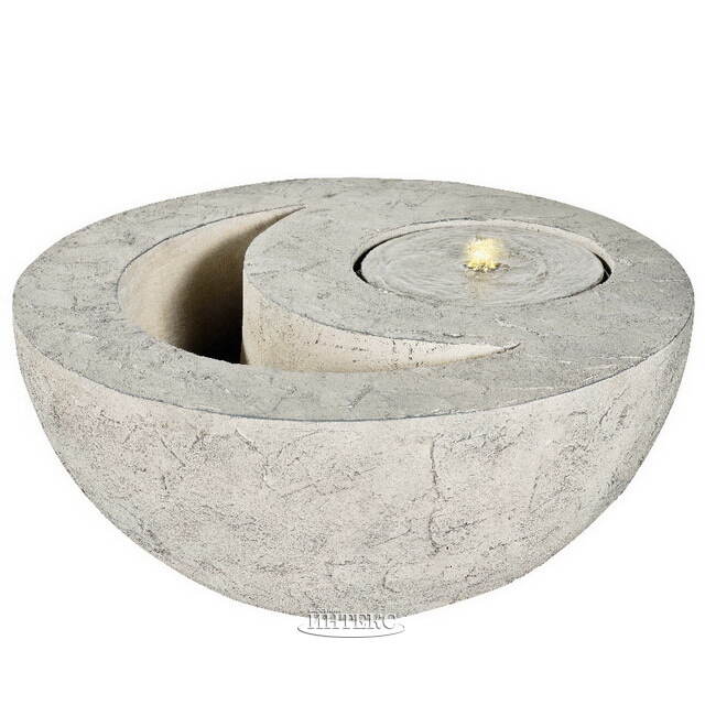 Декоративный фонтан Рэдклифф 66 см песочный, с LED подсветкой Kaemingk