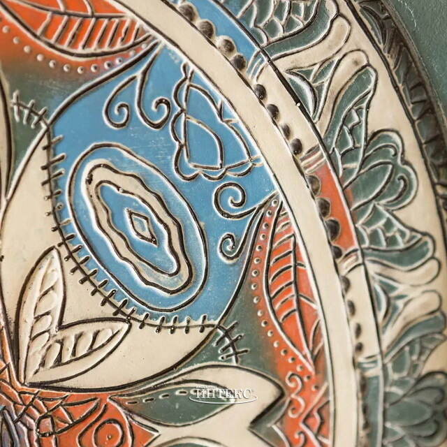 Декоративный фонтан Latifa: Mavi 54*36 см Kaemingk