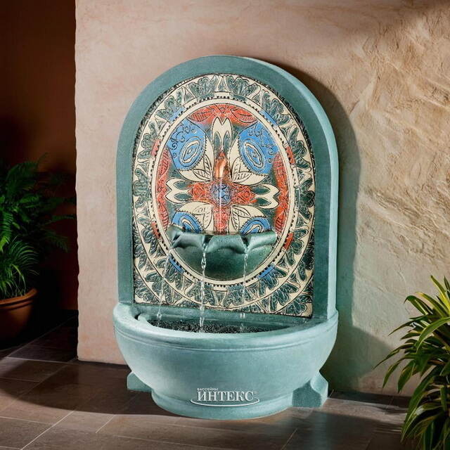 Декоративный фонтан Latifa: Mavi 54*36 см Kaemingk