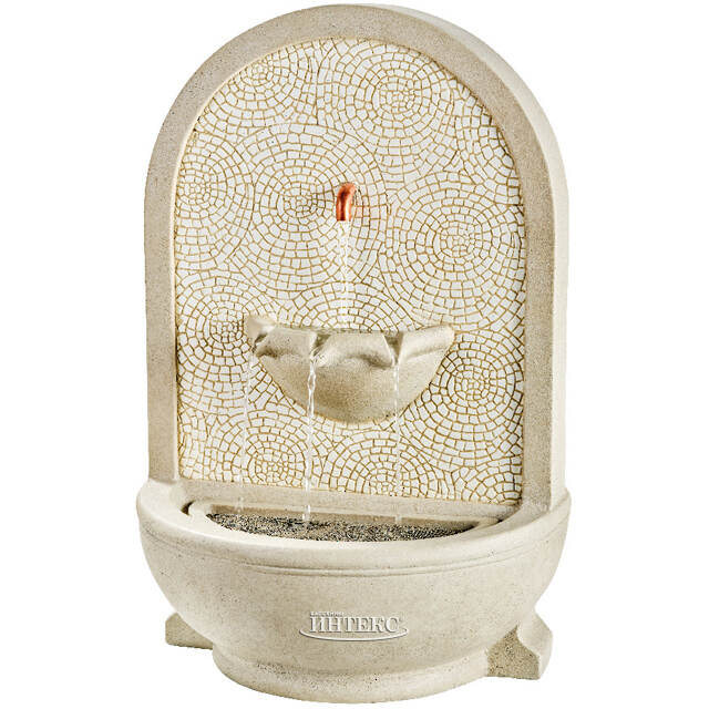 Декоративный фонтан Latifa: Vanilla 54*36 см Kaemingk