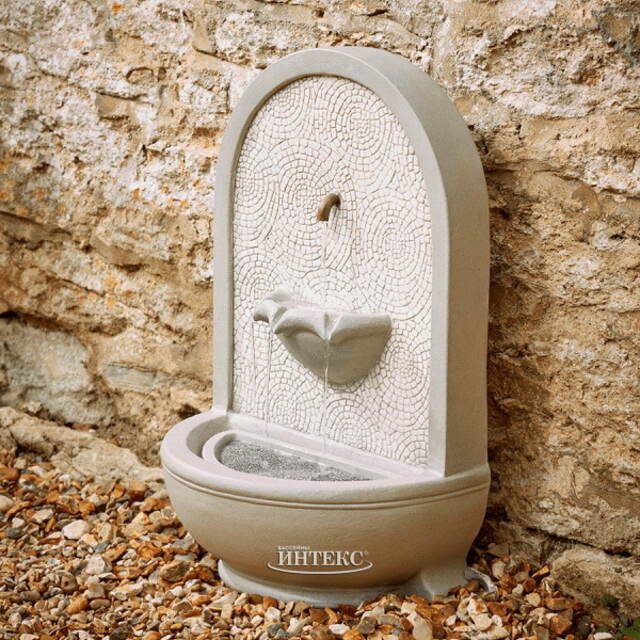 Декоративный фонтан Latifa: Vanilla 54*36 см Kaemingk