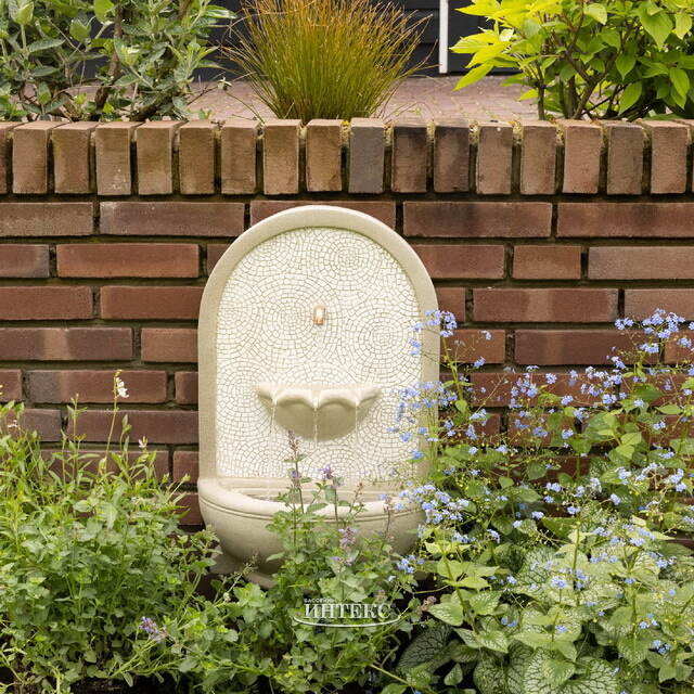 Декоративный фонтан Latifa: Vanilla 54*36 см Kaemingk