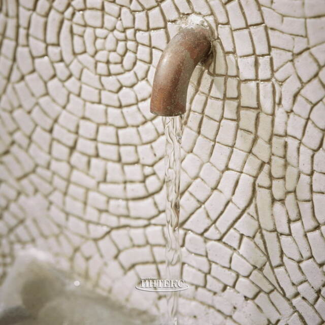 Декоративный фонтан Latifa: Vanilla 54*36 см Kaemingk