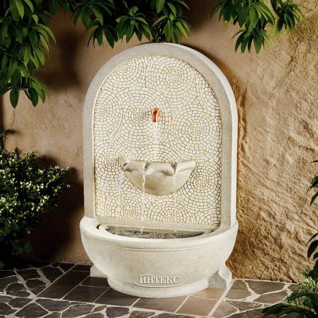 Декоративный фонтан Latifa: Vanilla 54*36 см Kaemingk