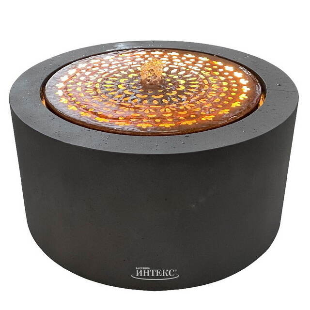 Декоративный фонтан Санта-Белла 50*30 см, с LED подсветкой Kaemingk (Кейминг)