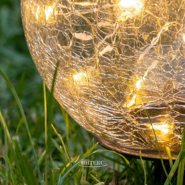 Садовый солнечный светильник Solar Monaco 15 см, IP44 Kaemingk