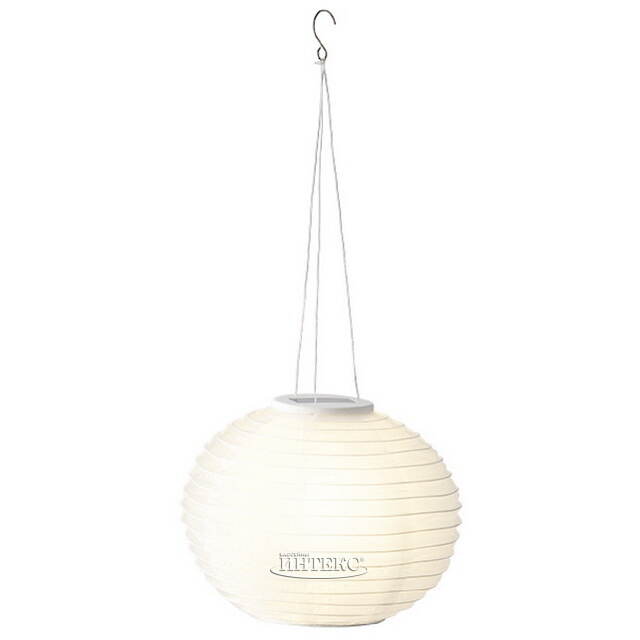 Китайский фонарик на солнечной батарее Белиз 28*20 см, IP44 Kaemingk (Кейминг)