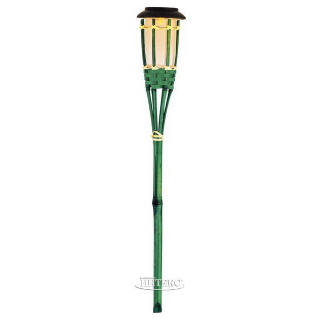 Набор фонарей на солнечной батарее Solar Costa Rica 54 см, 4 шт, с эффектом живого пламени, IP44 Kaemingk