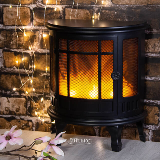 Декоративный камин без обогрева Буржуа 35*30 см, батарейки Kaemingk