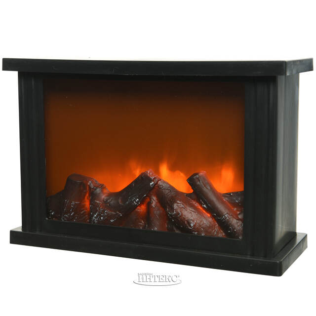 Декоративный камин без обогрева Классик 30*20 см, батарейки Kaemingk