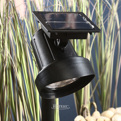Солнечный светильник - прожектор Solar Lakey 32 см, 2 шт, 8 режимов смены цветов, IP44 Kaemingk