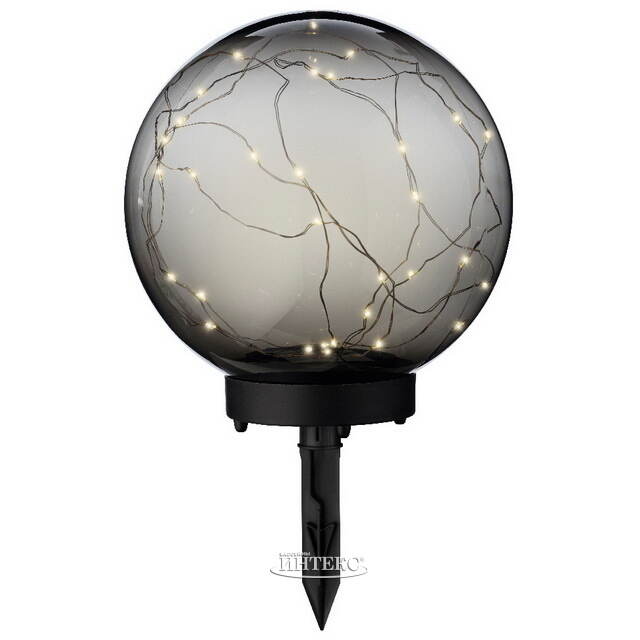 Садовый солнечный светильник Solar Smokey 28*20 см, IP44 Kaemingk