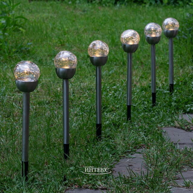 Набор садовых фонарей на солнечной батарее Solar Essence 24 см, 6 шт, IP44 Kaemingk (Кейминг)
