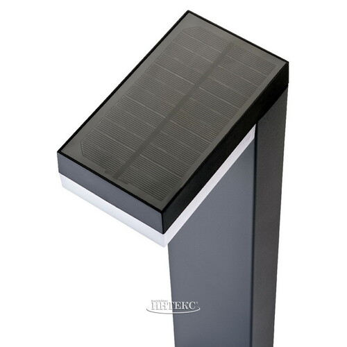 Садовый светильник на солнечной батарее Solar Bruno 50 см, датчик движения, IP44 Kaemingk