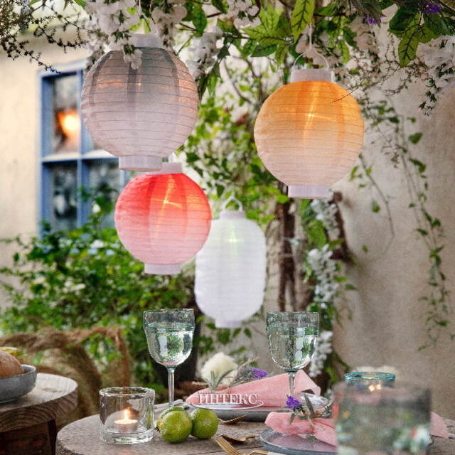 Набор светильников на солнечной батарее Solar Bravia 20 см, 3 шт, IP44 Kaemingk