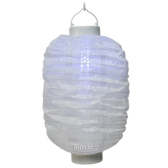 Китайский фонарик на солнечной батарее Solar Verano 30*20 см, цветные RGB LED с эффектом живого пламени, IP44 Kaemingk