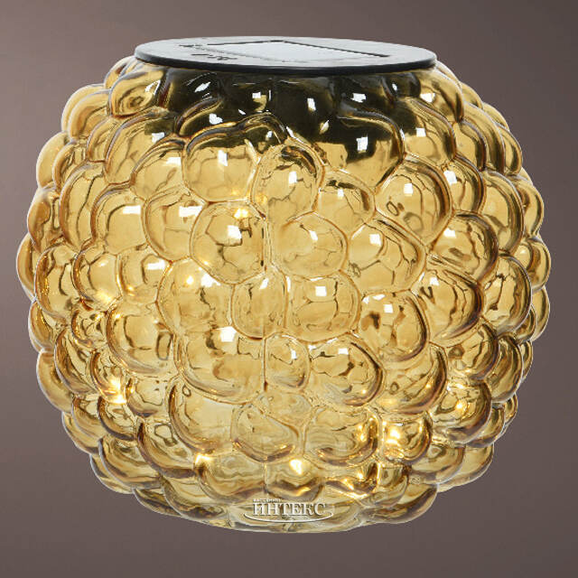 Садовый солнечный светильник Solar Honey 21*18 см, IP44 Kaemingk