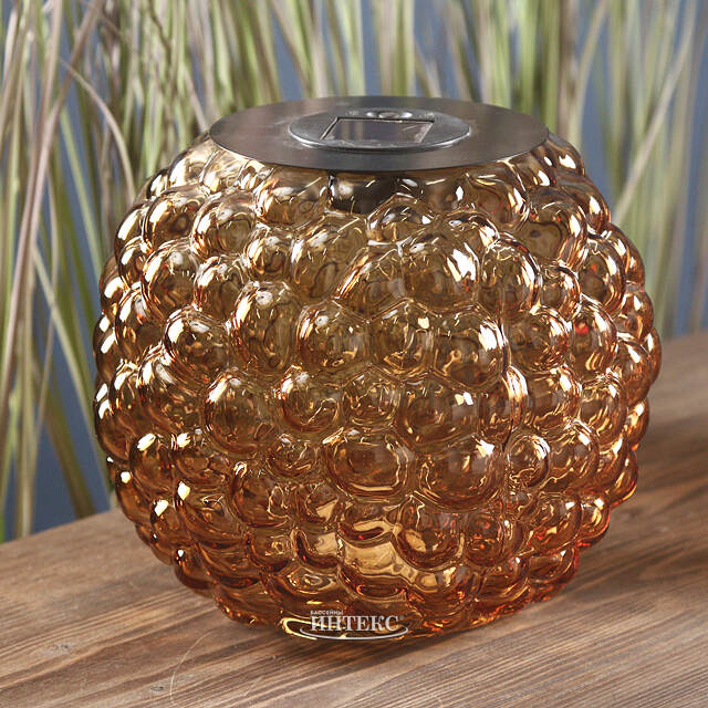 Садовый солнечный светильник Solar Honey 21*18 см, IP44 Kaemingk