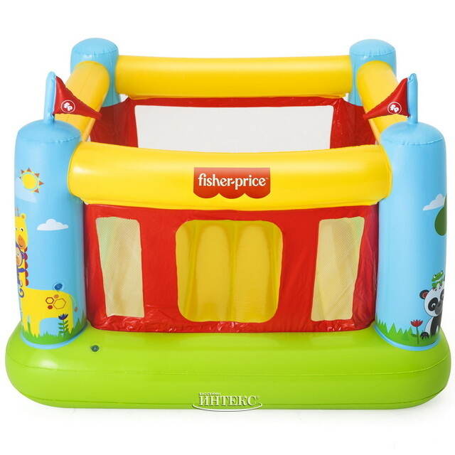 Детский надувной батут Bouncetastic 175*173*135 см Bestway