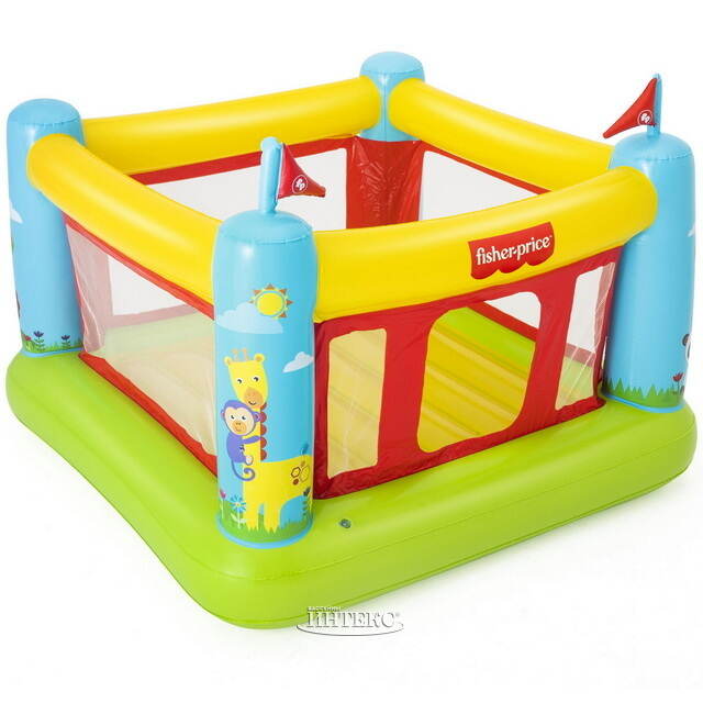 Детский надувной батут Bouncetastic 175*173*135 см Bestway