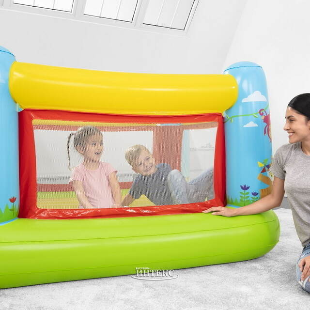 Детский надувной батут Bouncetastic 175*173*135 см Bestway
