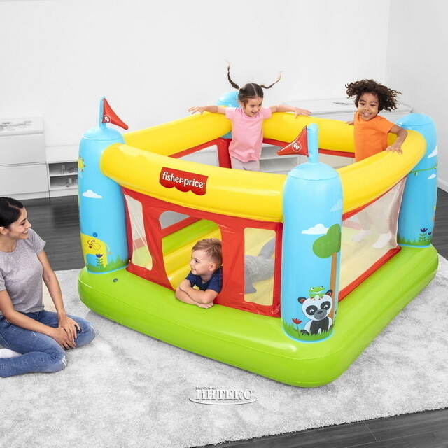 Детский надувной батут Bouncetastic 175*173*135 см Bestway