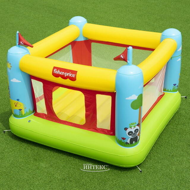 Детский надувной батут Bouncetastic 175*173*135 см Bestway