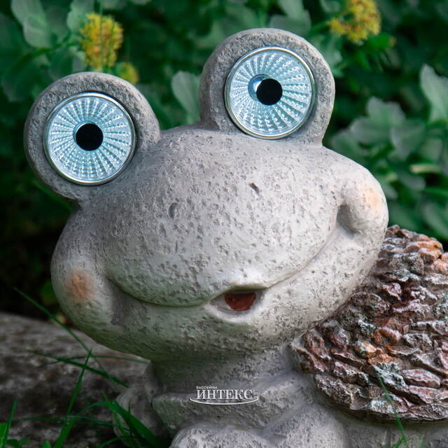 Садовый светильник на солнечной батарее Черепашка Энди 22 см Koopman