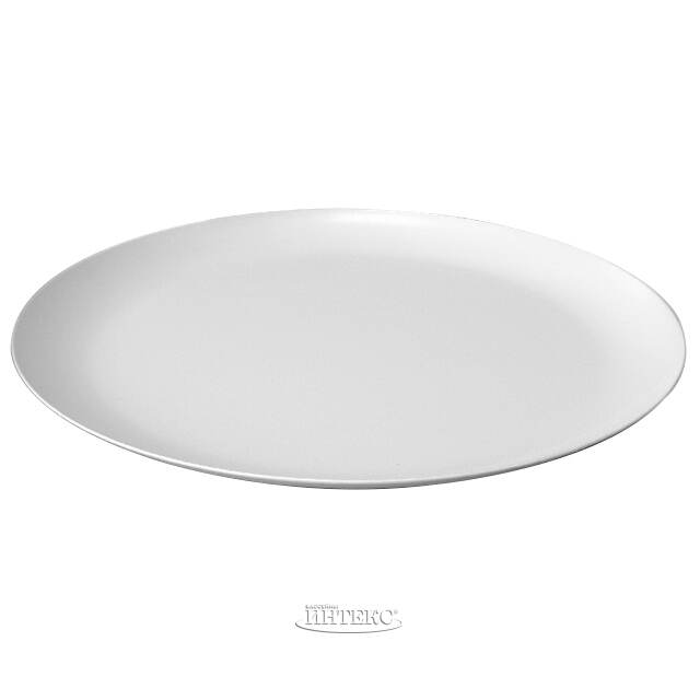 Подсвечник Блюдце 22 см белый Омский Свечной