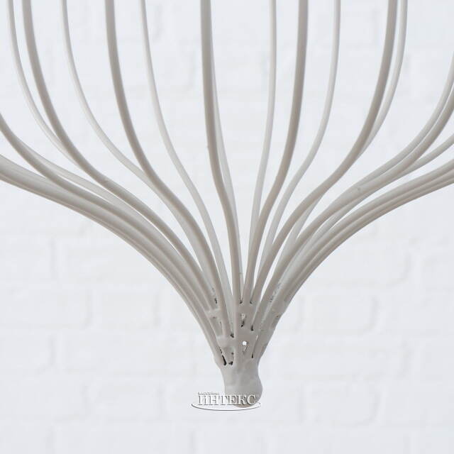 Подвесное кашпо - корзина Аверон 35*33 см, металл Boltze