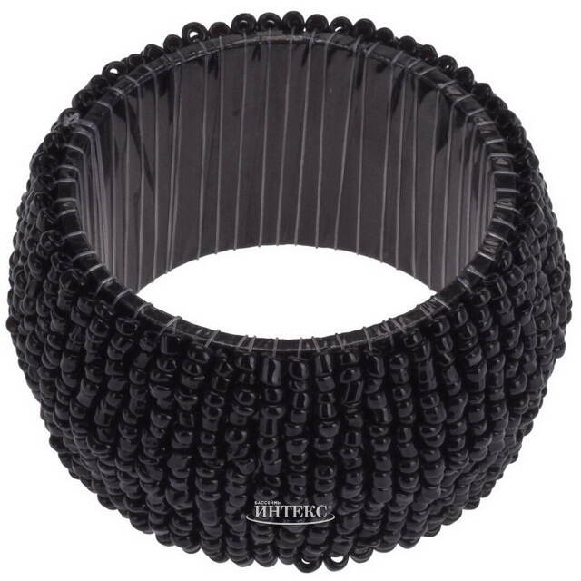 Кольца для салфеток Сан-Джулиано 4 шт, черные Koopman