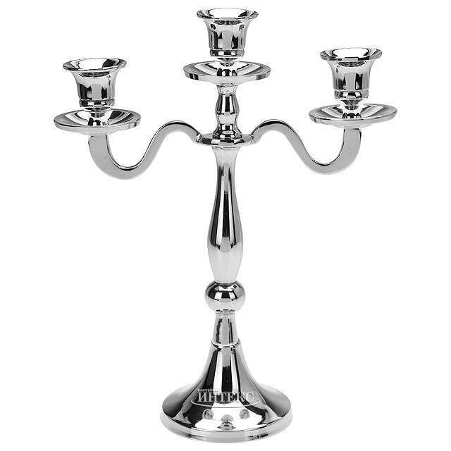 Подсвечник Три Грации на 3 свечи, 29.5*23.5 см Koopman