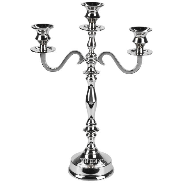 Канделябр Марэль на 3 свечи 39*27 см Koopman (Купман)