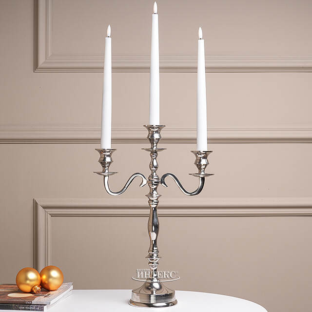 Канделябр Марэль на 3 свечи 39*27 см Koopman (Купман)