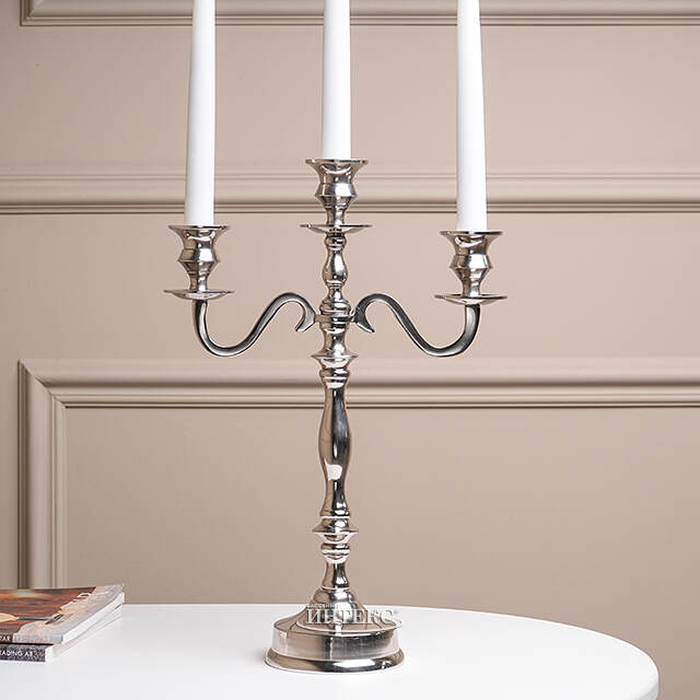 Канделябр Марэль на 3 свечи 39*27 см Koopman (Купман)