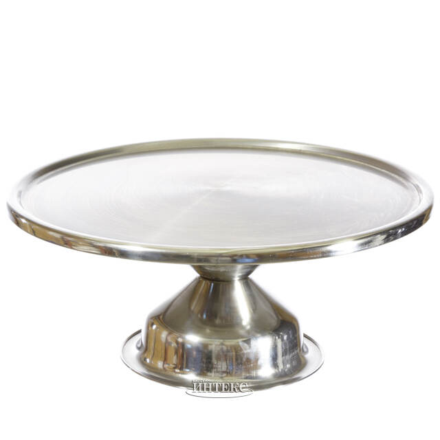 Подставка для торта на ножке Маргарет 34 см Koopman