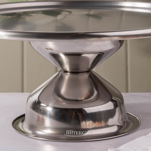 Подставка для торта на ножке Маргарет 34 см Koopman