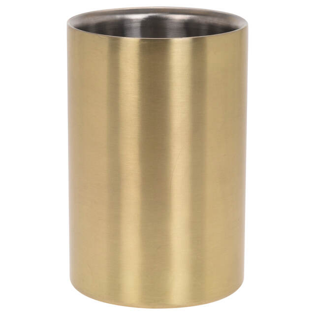 Ведро для вина 18*12 см золотое Koopman (Купман)