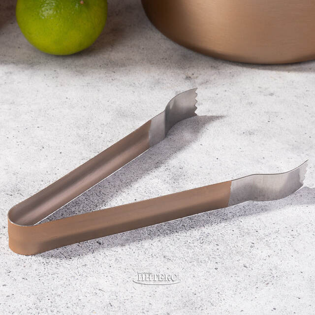 Набор бармена Дублин - ведерко для шампанского и для льда с щипцами, шейкер Koopman