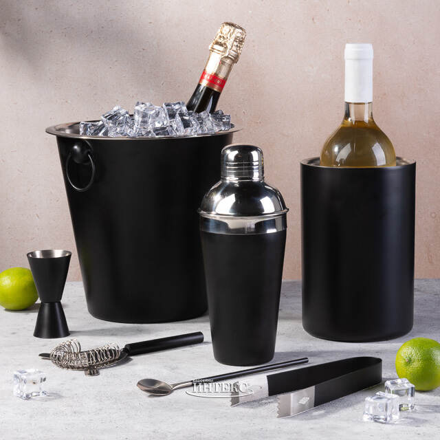 Набор бармена Finney Brunn с шейкером, 5 предметов Koopman