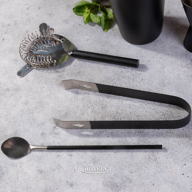 Набор бармена Finney Brunn с шейкером, 5 предметов Koopman