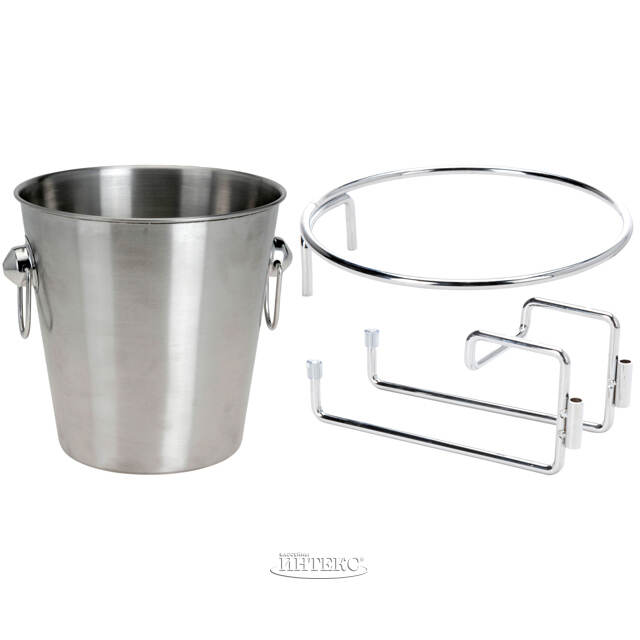 Набор для охлаждения шампанского Монкорне с ведром для льда и держателем, 2 предмета Koopman