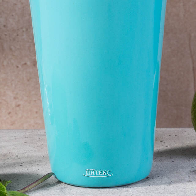 Шейкер для коктейлей Фанданго 500 мл, голубой Koopman